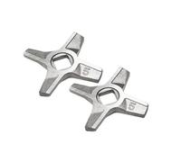 2 PZ No5 Coltello Tritacarne Lama A Doppia Faccia, Compatibile For Zelmer, 587.54 687.5 886.54 887.5 ZMM0554 ZMM0815 ZMM0954 Parti Tritacarne