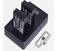 2 pz NP-FV100A, compatibile con Sony PXW-X70 FDR-AX33 FDR-AX40 FDR-AX45 FDR-AX53 FDR-AX60 HDR-PJ675 NEX-VG30 NP-FV70A