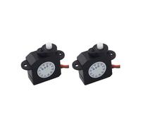 2 Pz Nuovo 2.1g Micro-Type Servo Rotazione di 180 Gradi DM-S0020 2g Servomotore In Plastica 4.8V-6V