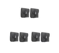 2 Pz Nylon Marsupio Donne Uomini Adolescenti Zaino Zaino Borsa Tasca Esterna di Sopravvivenza Camper Accessori Verde, Set da 3 (nero), as description, come descrizione