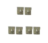 2 Pz Nylon Marsupio Donne Uomini Adolescenti Zaino Zaino Borsa Tasca Esterna di Sopravvivenza Camper Accessori Verde, Set da 3 (verde), as description, come descrizione