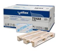 2 pz. - OFFERTA 1 PALLET - Carta Rotoloni Industriali Bobina Carta 800 strappi Rotolone carta Asciugatutto Bianca 1,5 KG (1600 strappi 3kg totale)