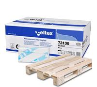 2 pz. - OFFERTA 1 PALLET - Carta Rotoloni Industriali Bobina Carta Riciclata 800 strappi Rotolone carta Ecologico Asciugatutto Bianca 1,5 KG (1600 strappi 3kg totale)