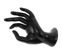 2 Pz Ok Porta Anelli a Mano Porta Collane e Bracciali Collana Girocollo Nera Espositore Per Gioielli a Forma Di Mano Porta Anelli a Mano Per Gioielli Anello Resina Guarda Vetrina