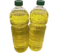 2 PZ - Olio alla Citronella per Lampade, Fiaccole e Torcia ricarica Antizanzare Scaccia Repellente Zanzare da 1 LT
