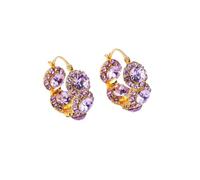 2 Pz Orecchini Retro Zircone, Orecchini Super Spumante con Diamante Pieno, Orecchini Ipoallergenici, Gioielli da Donna High-end, Accessori per le Orecchini Regali