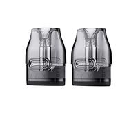 2 pz/pacco Originale VOO'POO Cartuccia Vmate Cartuccia V2 3 ml per Vmate Kit Infinity Edition e Vmate E Kit e V.THRU Pro Kit (1,2 ohm) - senza nicotina e liquidi