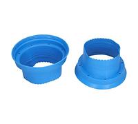 2 pz Pad Altoparlante in Gel di Silice, Copertura Audio Impermeabile Altoparlanti Waterguards Isolamento Protezione degli Altoparlanti per il sistema audio dell'auto(Blu)