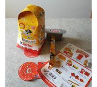 2 Pz PAH KINDER FERRERO LA PENTOLACCIA IL MARTELLO CARNEVALE NUTELLA NUOVA