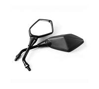 2 Pz/paia Moto Specchietto Retrovisore Scooter Motocross Specchi Retrovisori Electrombile Lato Posteriore Specchio Convesso 8/10mm Specchietto Retrovisore Specchi Laterale(10mm)