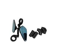 2 Pz/paia Universale 8mm 10mm Specchio Del Motociclo Scooter E-Bike Specchi Retrovisori Elettromobile Lato Posteriore Specchio Convesso Specchietto Retrovisore Ruotabile
