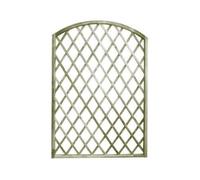 2 PZ PANNELLI PANNELLO LASA IMPREGNATO AD ARCO CM.120X180 ARREDO CASA GIARDINO