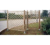 2 PZ PANNELLO LASA IMPREGNATI CM.60X180 PANNELLI RECINZIONI ARREDO GIARDINO