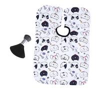 2 Pz Panno Da Barbiere Grembiule Per Tagliare i Grembiule Parrucchiere Per Bambini Abito Parrucchiere Tessuto Ragazza Capi Di Abbigliamento Bambino Che Fa i Primi Passi