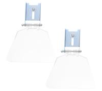 2 Pz Paraschizzi Trasparente per Smerigliatrice: Schermo Protettivo per Occhi -