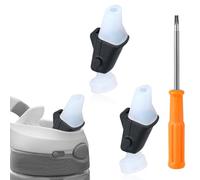 2 Pz Parti di Ricambio per Beccuccio per Bottiglia d'Acqua, Sostituzione Coperchi per Beccuccio per Bottiglia d'Acqua per Bambini Contigo Aubrey da 413,98 ml e 591,4 ml (Bottiglia non Inclusa)