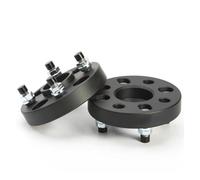 2 PZ PCD 4-98 Foro Centrale 58.1mm Di Spessore 20/25/30/35/50MM Distanziale Ruota Adattatore Distanziali Ruota M12XP1.25 Dado Per Fiat Distanziali Per Ruote Auto(25mm)
