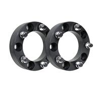 2 Pz PCD 5x139.7 CB 108mm In Lega Di Alluminio Hubcentric Ruota Spacer Adattatore Per Suzuki Per Jimny Per Jimny Per Sierra Distanziali ruote auto(Black 35mm)