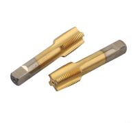2 pz Pedale Della Bicicletta Filettatura Rubinetto Efficace Manovella Strumento di Riparazione per Filettature Destra e Sinistra, 9/16 20 pollici