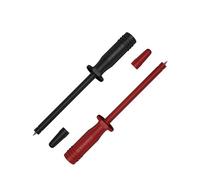 2 pz Penna di Prova Spille Sonda di Prova Consigli Connettore Elettrico 4mm femmina spina a banana Multi-metro Ago Strumenti J.30016