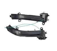 2 Pz Per BMW 1 2 3 4 Serie Per X1 F20 F22 F30 F34 F32 E84 I3 LED Dinamico Indicatore Direzione Luce Che Scorre Acqua Lampeggiante Lampeggiante Luce indicatori direzione(Giallo)