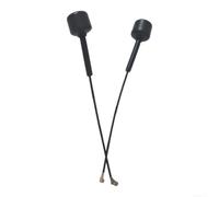 2 pz per DJI O4 Air Unit Pro - Booster di segnale ABS nero per trasmissione a lungo raggio FPV 10x8x2cm