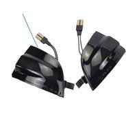 2 Pz Per Focus 2 C-MAX 2003 2004 2005 2006 2007 LED Ala Laterale Specchietto Retrovisore Indicatore Lampeggiante Ripetitore Dinamico Indicatore Di Direzione indicatori direzione(Blue-Yellow)