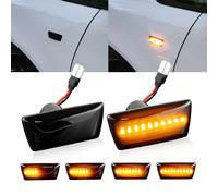 2 pz Per Holden Barina Indicatore Laterale Dinamico LED Ripetitore Indicatore di Direzione Luce di Indicatore Per Opel Adam Astra H GTC VXR Corsa D
