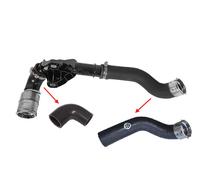 2 pz PER NISSAN NV400 BUS, BOX 2.3 dCi TUBO ARIA DI RICARICA TUBO TURBO 14460...