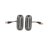 2 Pz Per Per A2 Per A3 8L Per A4 B5 Per A6 4B Per C5 Per A8 4D TT 8N Dinamica Lampeggiante Lampeggiante Indicatore Laterale Luce Che Scorre Led indicatori direzione(Dynamic Crystal Type)