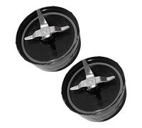 2 PZ Phillips Blade, compatibile con Magic Bullet 250W serie MB1001 parti di ricambio per frullatore.