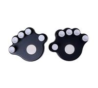 2 Pz Pianoforte Correttori Dita Hand Grip Exerciser Soft Finger Pads Dita Strumenti di Forza di Formazione Per Principianti