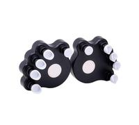 2 pz Pianoforte Finger Correttori Principianti Hand Grip Exerciser Soft Finger Pads