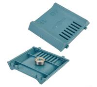 2 PZ Piastra di copertura interruttore con cuscinetti di ricambio per Bosch per gsh11e GBH11DE Demolition Rotary Hammer Utensili Elettrici Ricambi Accessorio
