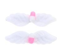 2 Pz Piccola Clip Capelli Pillole Star Barrettes Forcine Accessorio Per Lo Styling Regali Del Partito Barrettes Per Le Donne Ragazze Accessori