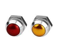 2 pz piccolo rosso limitatore sollievo tappo aria accessori facile da usare