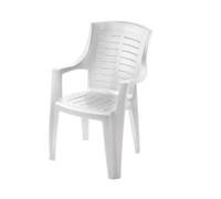 2 PZ POLTRONE SEDIE IN RESINA TALIA CM.55x60xH91