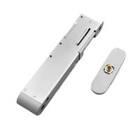 2 pz Porta Invisibile Molla Tampone Idraulico Chiudiporta Silenzioso Automatici for Uso Domestico Tipo Nascosto Chiusura Artefatto per Porte Interne