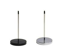 2 Pz Porta Scontrini Tavolo Porta Comande Ristorante a Spillo Spike per Ricevute Porta Punte di Carta con Base Rotonda Porta Comanda Cucina Fattura Forcella per Porta Memo Caffè Uffici Bar