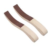 2 Pz Portatile Pianoforte Martello Carta vetrata File Strumento di Legno Lucidatura Tavole di Levigatura Blocchi Pian