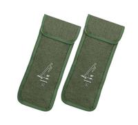2 Pz Portatile Tenda Da Campeggio Pali Borsa Oxfords Panno Tenda Palo Borsa Esterna Campeggio Terra Chiodi Custodia Per Escursioni