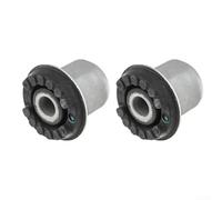 2 Pz Posteriore Subframe Asse Montaggio Posteriore Per Bush Compatibile con Per 206 207 C2 C3 OE 513194 5131F8 Parti di Ricambio Aftermarket