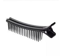 2 PZ Professionale Capelli Grip Morsetti Salone Sezione Dei Capelli Taglio Clip Pettine Capelli Con Capelli Styling Pettine Clip Strumento Denti