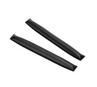 2 pz Protein Pelle Nero Cuscino Fascia Compatibile con Sennheiser HD25 Serie HD25-1II HD25Plus HMD25 HMEC25 Auricolari