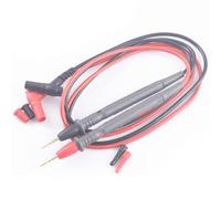 2 pz Puntali per Multimetro 1000V 10A Sonde Multimetro Penna Filo con Cavo, Kit Multi Tester da 104 cm per Puntali Elettronici Multimetro Accessori