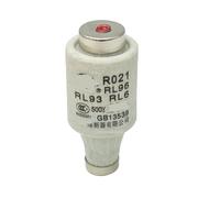 2 pz. R021 RO21 RL6 RL93 fusibile a vite 2A4A5A6A8A10A16A25A(20A)