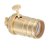 2 Pz Retro Lampada Da Desktop Kit Di Riparazione Presa Connettore Di Alimentazione Presa Splitter Swag Filo Della Lampada LED Portalampada Accessori Della Lampada Retro Housoutil