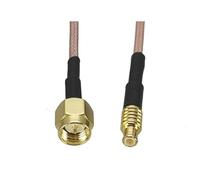 2 pz RG316 Cavo SMA Spina Maschio A MCX Spina Maschio Connettore Dritto RF Coassiale Codino Ponticello Adattatore 4 pollici ~ 10FT(4inch)