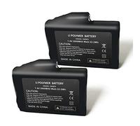 2 PZ Ricaricabili 7.4 V 3000 MAH Li-Ion Batterie per Guanti Riscaldati Calze Cappelli Passamontagna Maschera Da Sci Vestiti