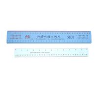 2 pz Righello di Restringimento Righello Flessibile e Pieghevole